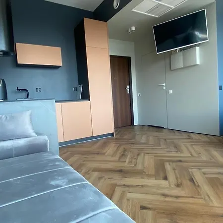 Hanza Tower Studio 21 Foor Poo&spa شقة