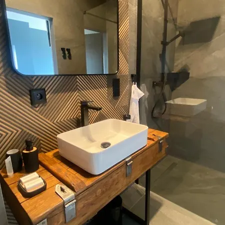 Hanza Tower Studio 21 Foor Poo&spa شقة شتشيتسين