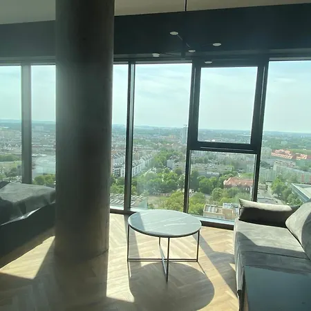 Hanza Tower Studio 21 Foor Poo&spa شتشيتسين