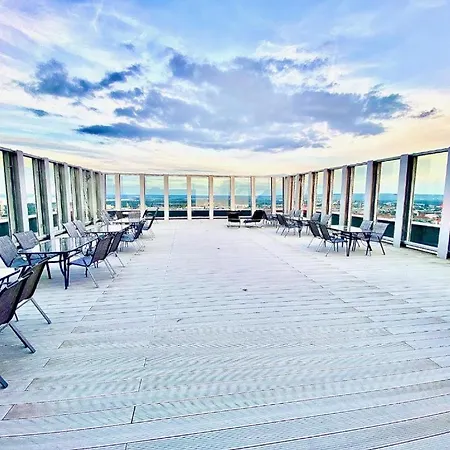 Hanza Tower Studio 21 Foor Poo&spa * شتشيتسين