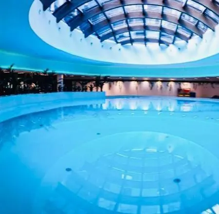 شقة Hanza Tower Studio 21 Foor Poo&spa