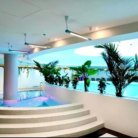 Hanza Tower Studio 21 Foor Poo&spa شقة شتشيتسين